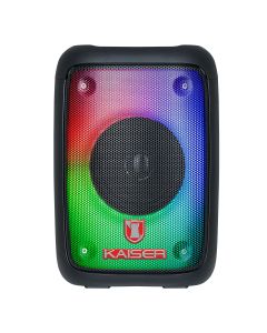 Bafle profesional 4" de 2,900 W PMPO Ranura para celular