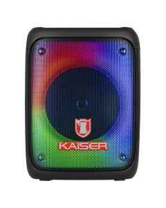 Bafle profesional 6.5" 4,800 W PMPO, Ranura para celular