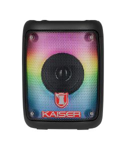 Bafle profesional 3" de 2,900 W PMPO Ranura para celular