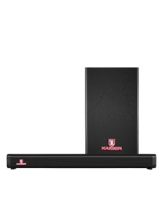 Barra de sonido 40 W RMS, teatro en casa