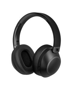 Antena de conejo expandible 60 m conexión coaxial, negro