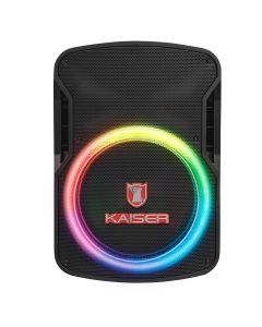 Bafle 15" 30,000 W PMPO con micrófono alámbrico