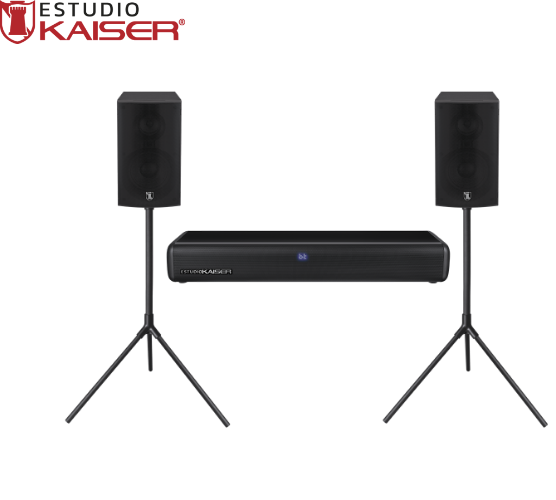 Bocina portátil 2 X 2.5" de 16 W RMS